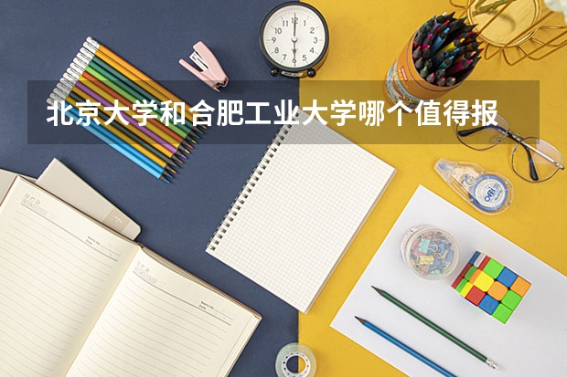 北京大学和合肥工业大学哪个值得报