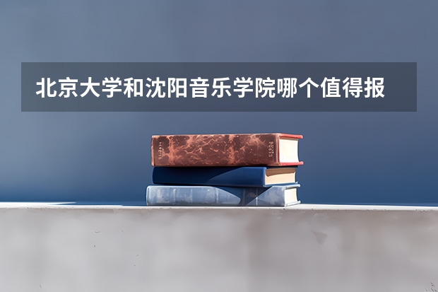 北京大学和沈阳音乐学院哪个值得报