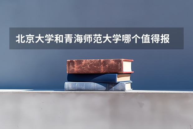 北京大学和青海师范大学哪个值得报