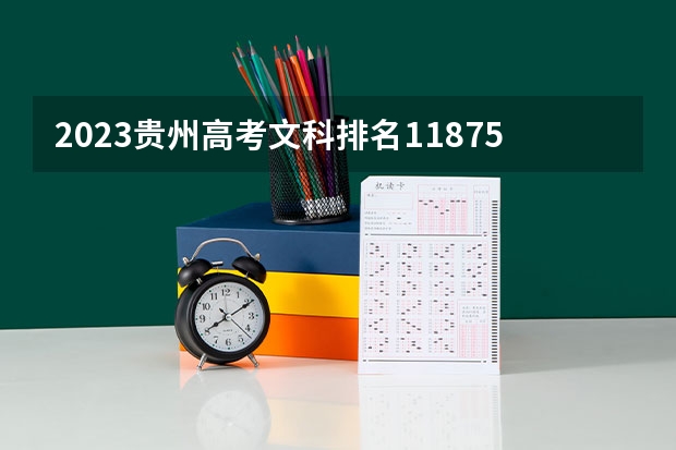 2023贵州高考文科排名118755的考生报什么大学好 往年录取分数线