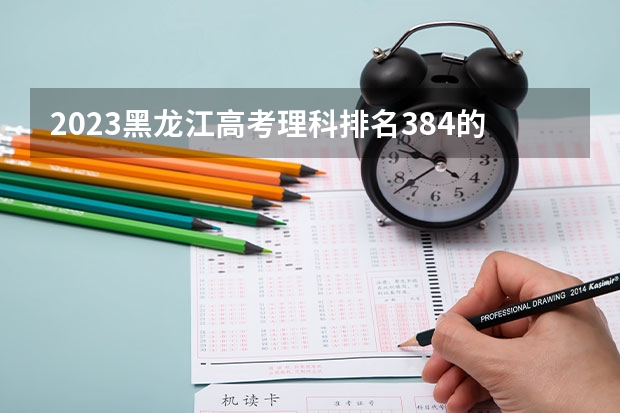 2023黑龙江高考理科排名384的考生报什么大学好 往年录取分数线