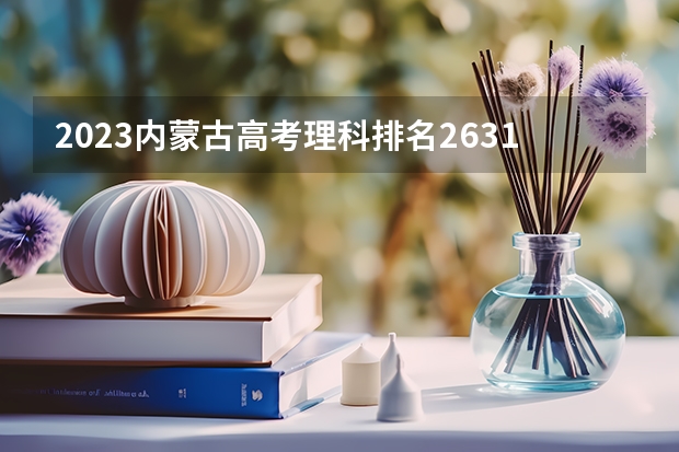 2023内蒙古高考理科排名26317的考生报什么大学好 往年录取分数线