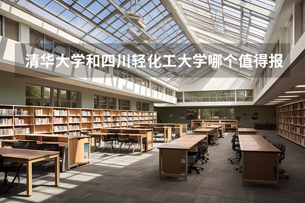 清华大学和四川轻化工大学哪个值得报