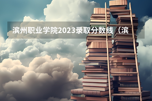 滨州职业学院2023录取分数线（滨州职业学院多少分能上）