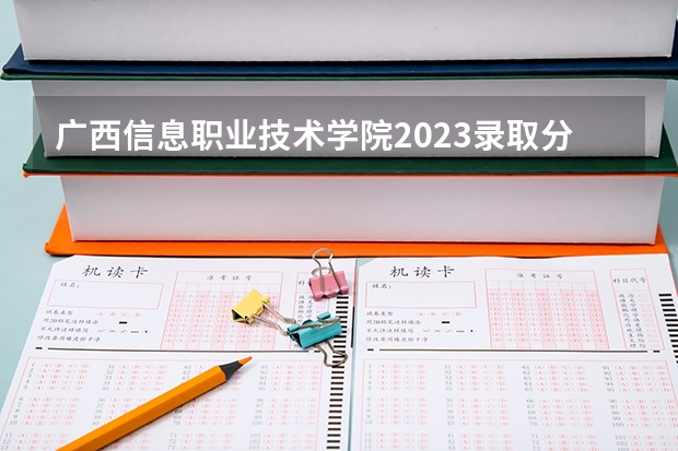 广西信息职业技术学院2023录取分数线（广西信息职业技术学院多少分能上）