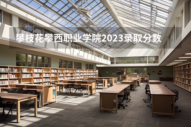 攀枝花攀西职业学院2023录取分数线（攀枝花攀西职业学院多少分能上）