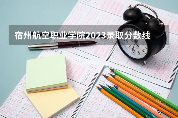 宿州航空职业学院2023录取分数线（宿州航空职业学院多少分能上）