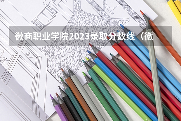 徽商职业学院2023录取分数线（徽商职业学院多少分能上）