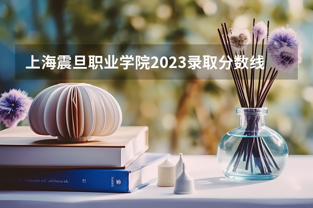 上海震旦职业学院2023录取分数线（上海震旦职业学院多少分能上）