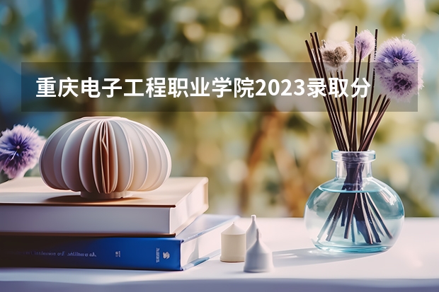 重庆电子工程职业学院2023录取分数线（重庆电子工程职业学院多少分能上）