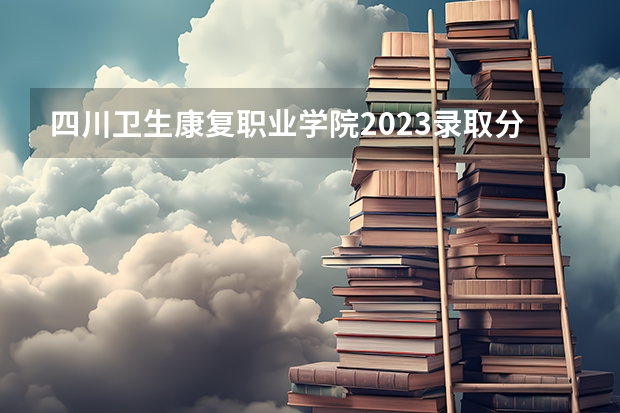 四川卫生康复职业学院2023录取分数线（四川卫生康复职业学院多少分能上）