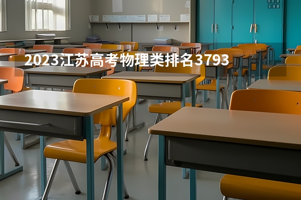 2023江苏高考物理类排名37931的考生报什么大学好 往年录取分数线