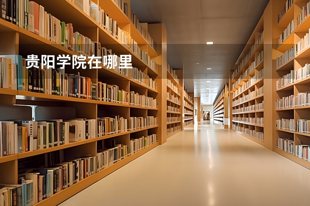 贵阳学院在哪里