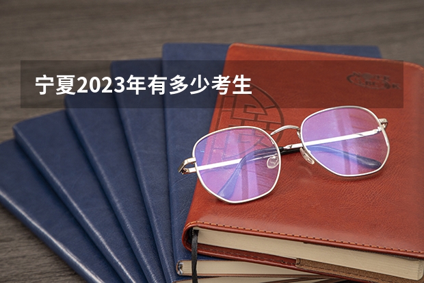 宁夏2023年有多少考生