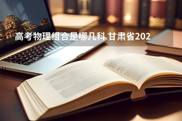 高考物理组合是哪几科 甘肃省2024年新高考政策