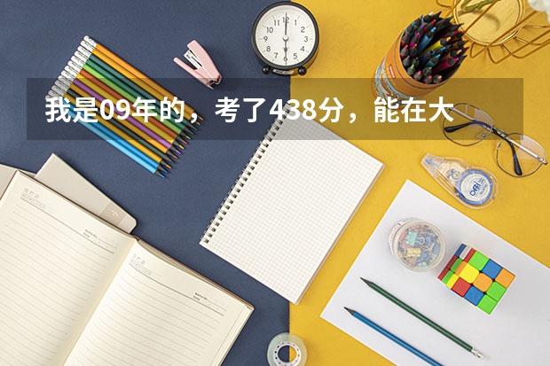 我是09年的，考了438分，能在大连理工大学城市学院学个好的三本专业吗？