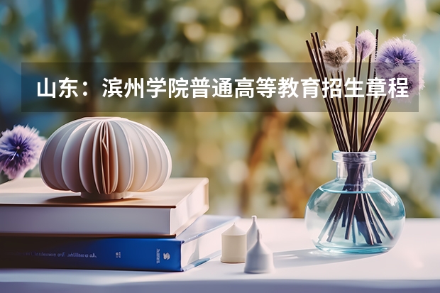 山东：滨州学院普通高等教育招生章程 急！高分！求计算机科学与技术的专业内容